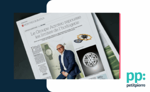 Graphique de Petitpierre dans dition du 16 mai 2025, Le Temps