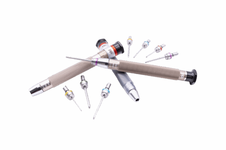 Tournevis TR10-11 et TSE11 avec ACR 02
